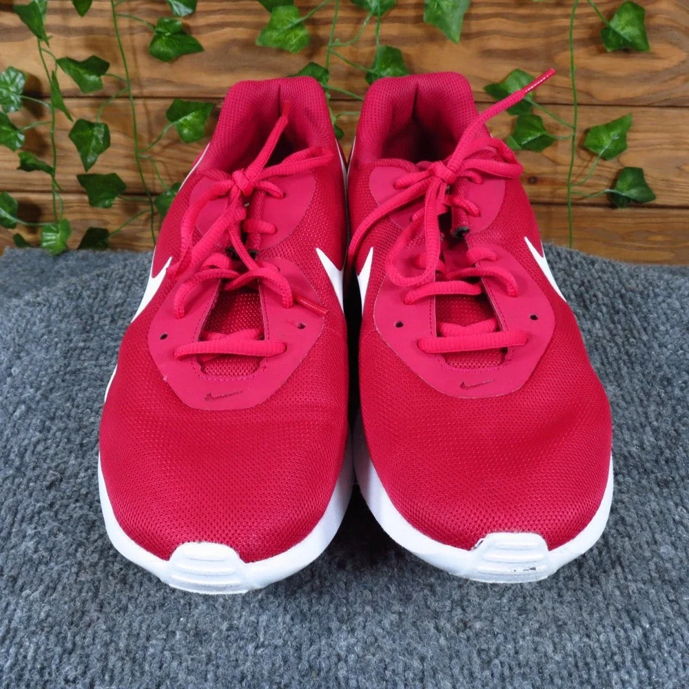 Nike‎ Air Max Oketo Women Athletic Sneaker Size 11 Lifestyle Running Red White